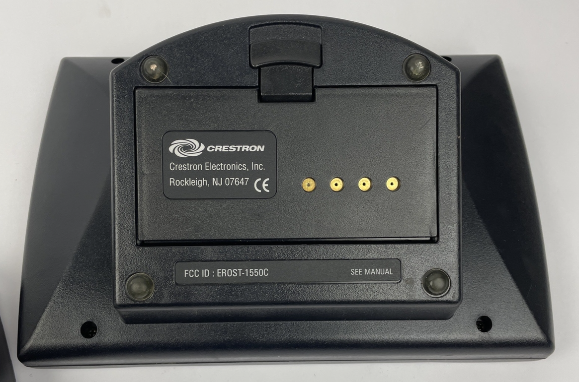 OEM Crestron ST-1700C Touch Screen Multimedia Control Panel With Charging Base