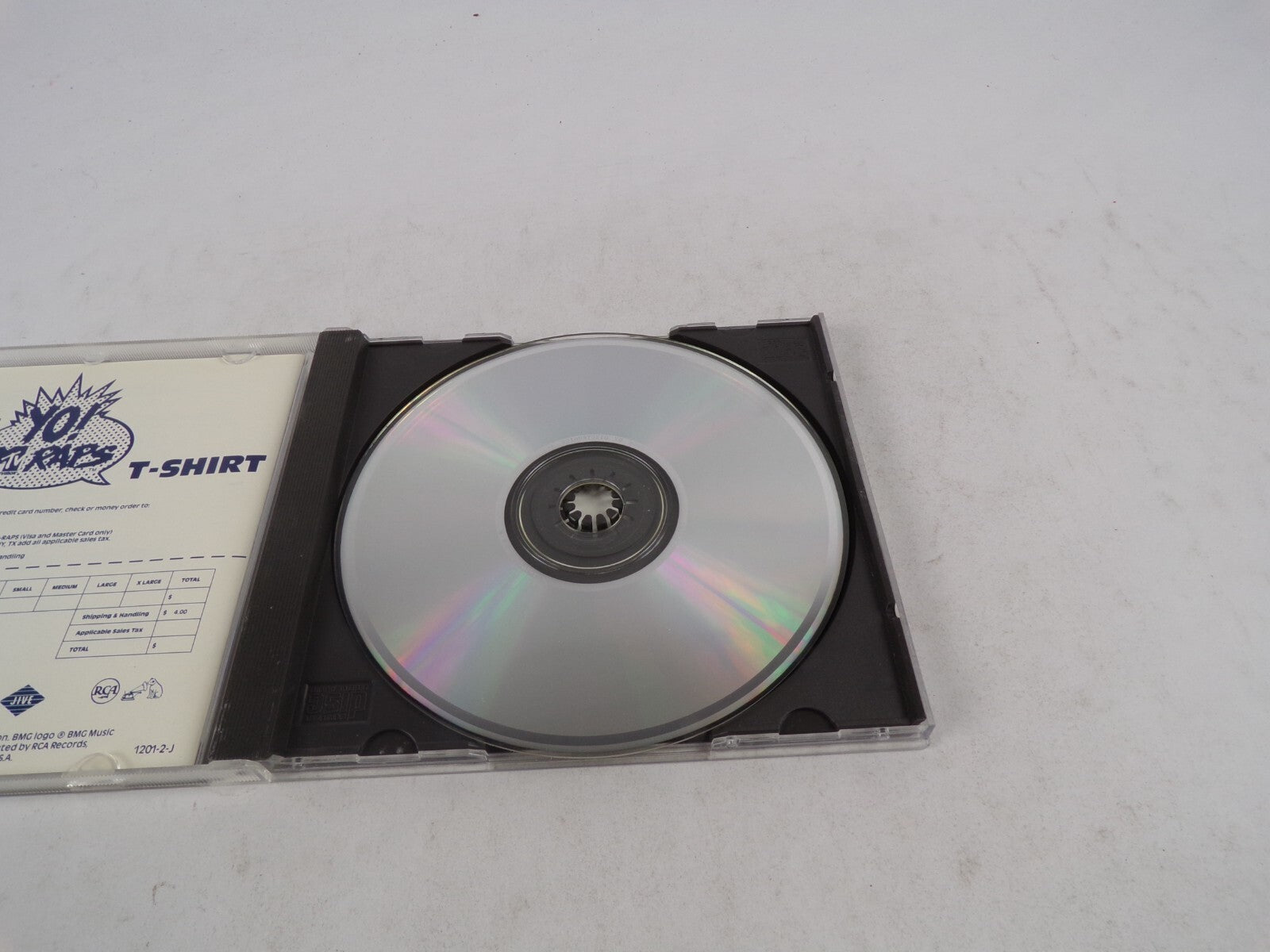 Yo! M Tv Raps The CD A Jive Records Production Parents Just Don't UnderstanCD#31