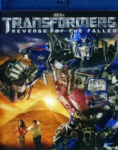 TRANSFORMERS - REVENGE OF THE FALLEN  (BLU RAY) Mint Disc Fast Free Shipping