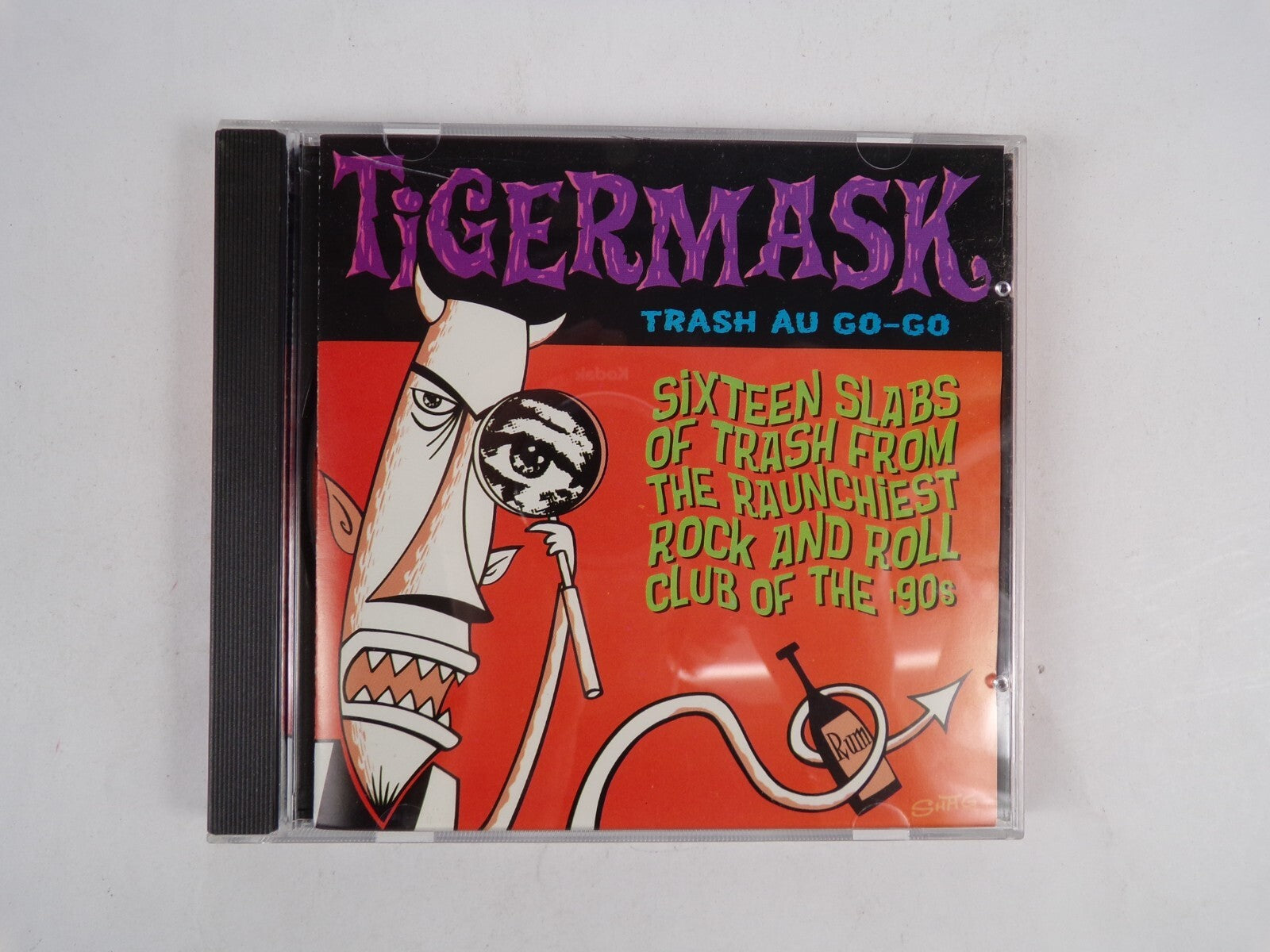 Tigermask Trash Au Go-Go CD #31