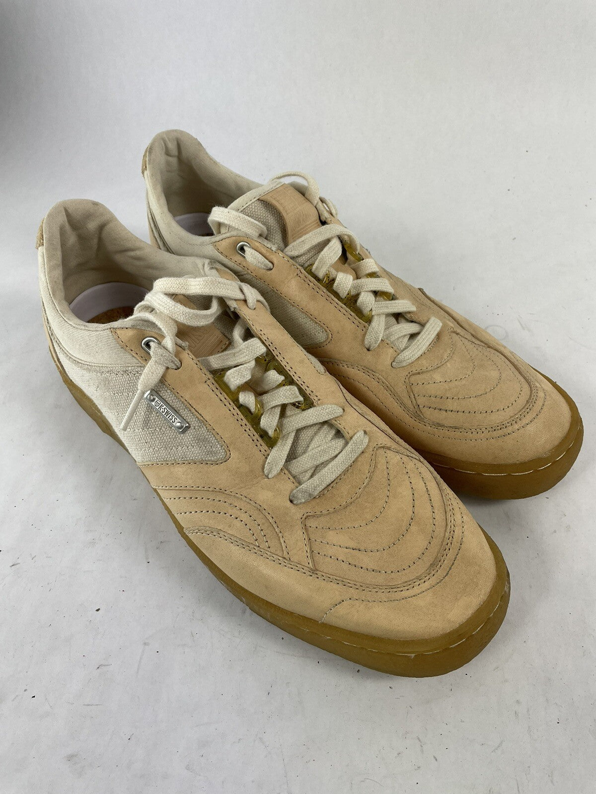 K-Swiss Mens Ambassador Elite CC Sneakers Undyed Size 11