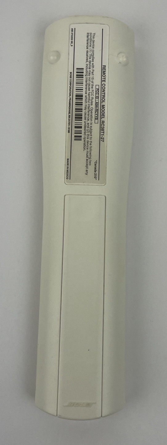 GENUINE BOSE RC38T1-27 LIFESTYLE 38/48 REMOTE CONTROL - VGC