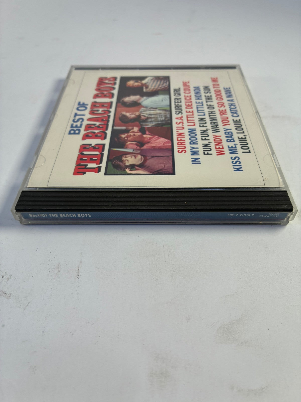 Best Of The Beach Boys The Beach Boys Capitol Records CD 1988