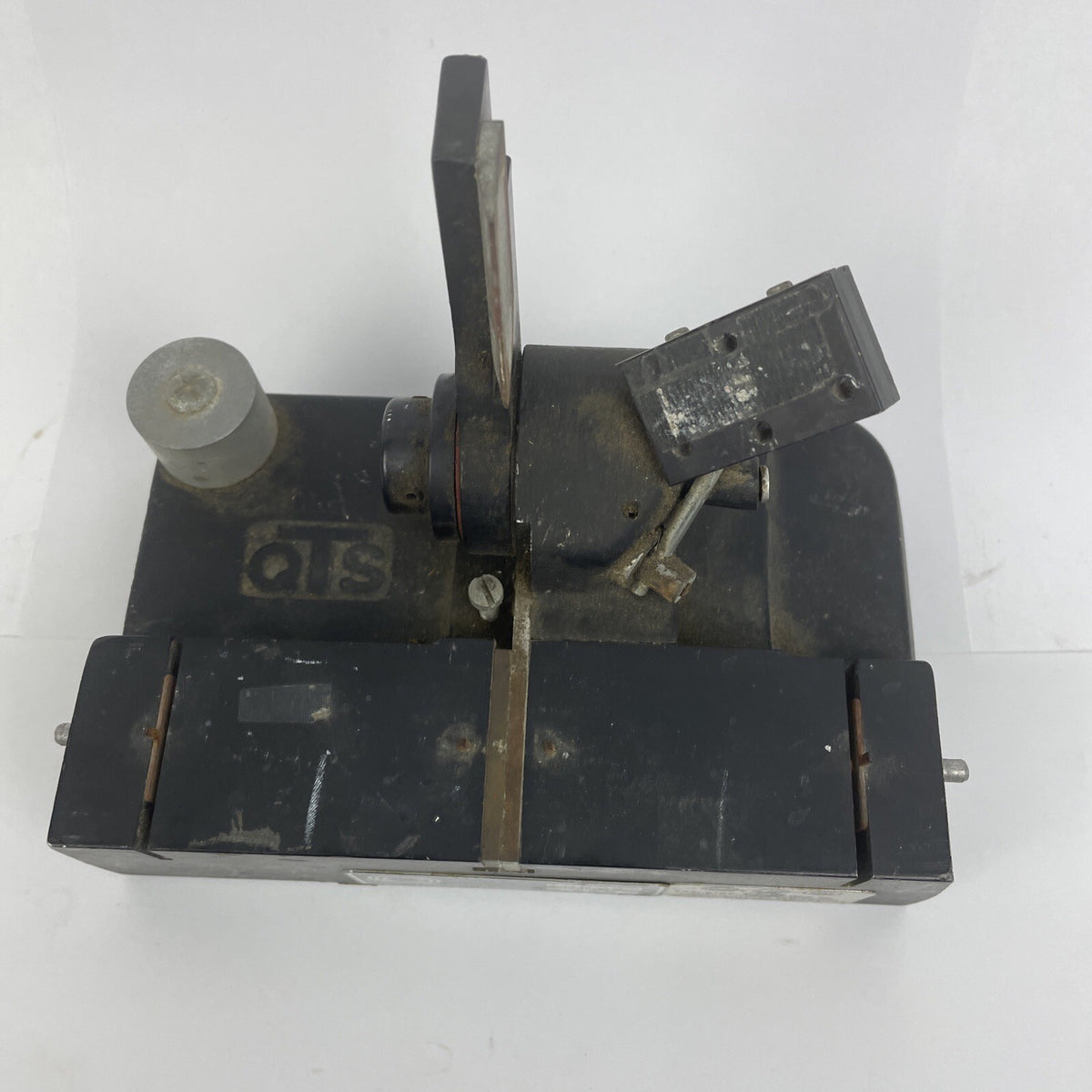 VINTAGE QTS EDIQUIP HOLLYWOOD CUT FILM SPLICER as is for parts or repair LOOK