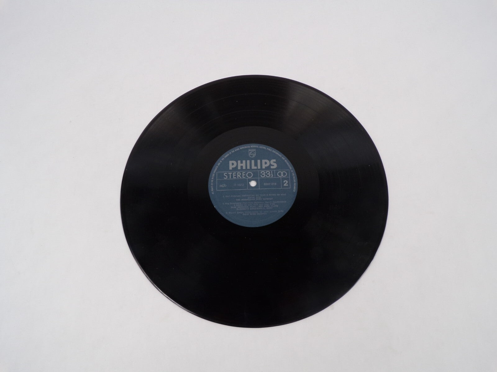 Contemporary Music From Norway Kare Kolberg Gunnar Sonstevold Vinyl Record