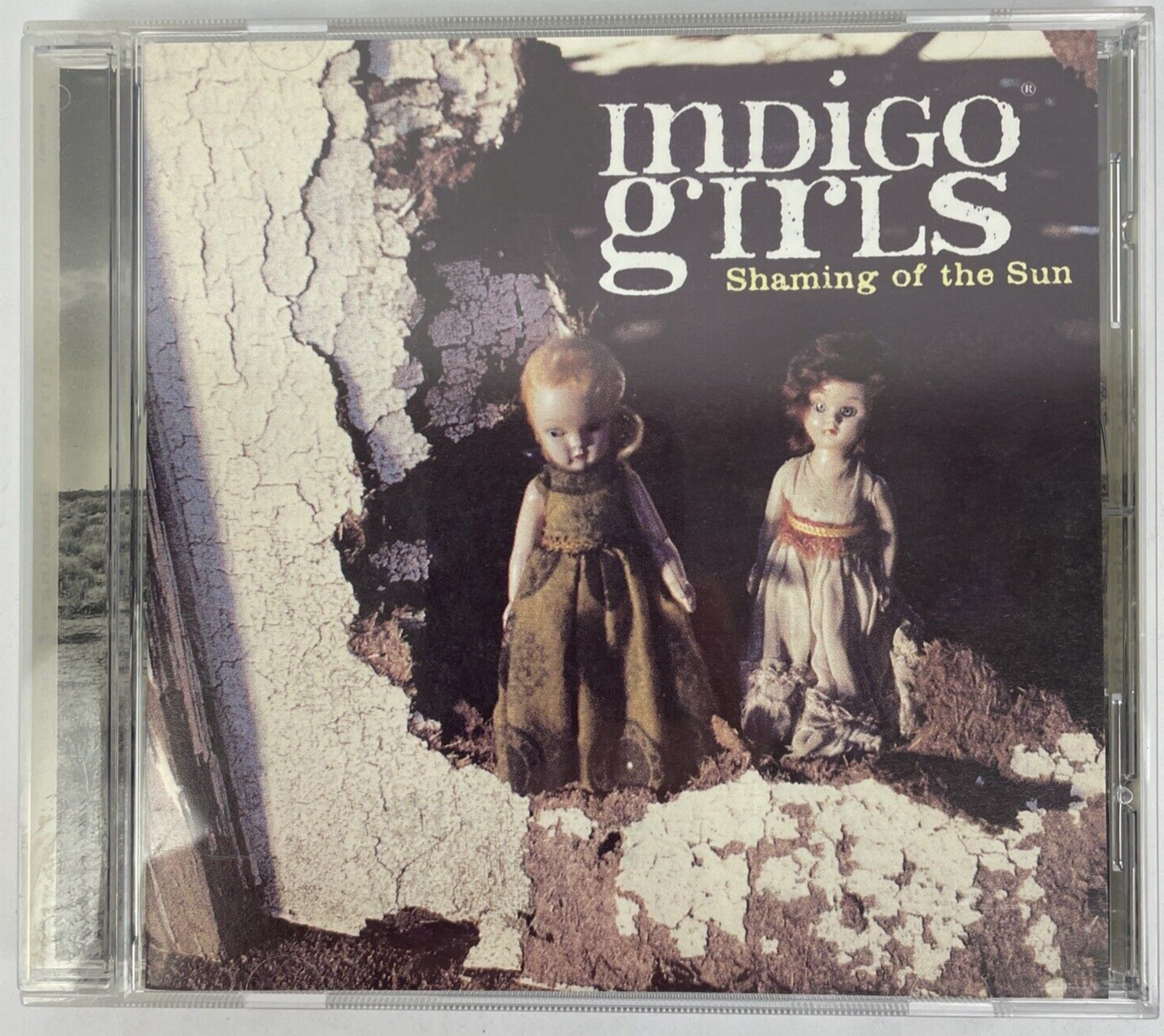 Shaming of the Sun - Digital Audio CD By Indigo Girls 1997 Sony Music - HI
