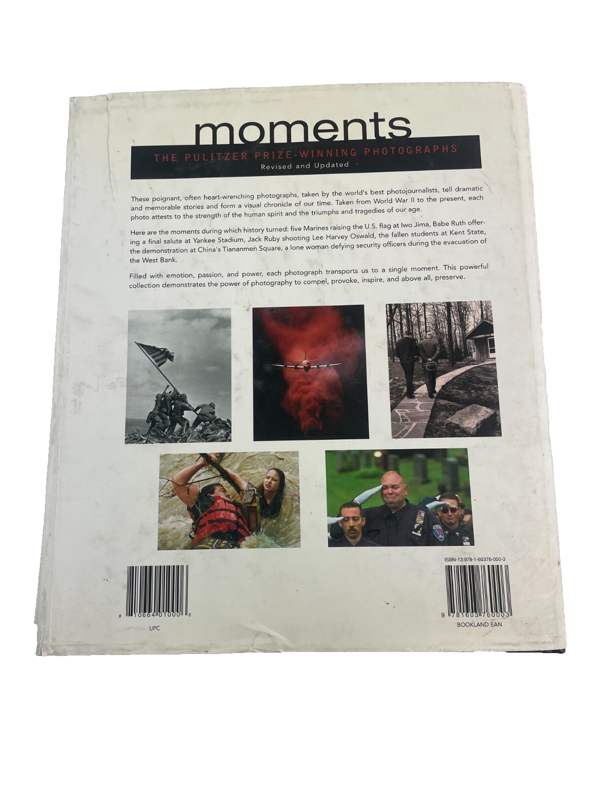 Moments The Pulitzer Prize photographs A visual chronicle of our time Hal Buell