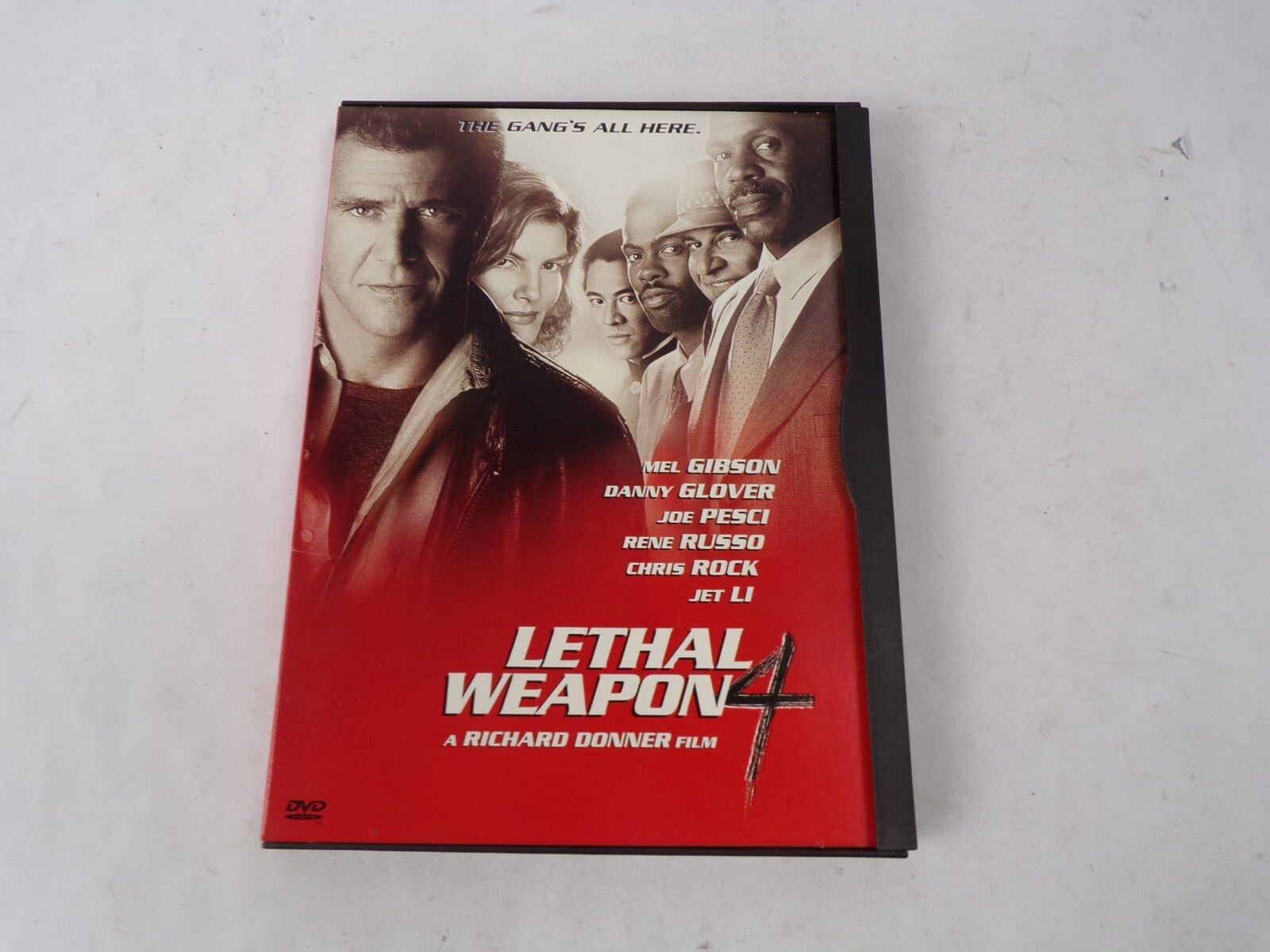 Lethal Weapon 4 A Richard Donner The Gang's All Here Mel Girson Danny DVD Movies
