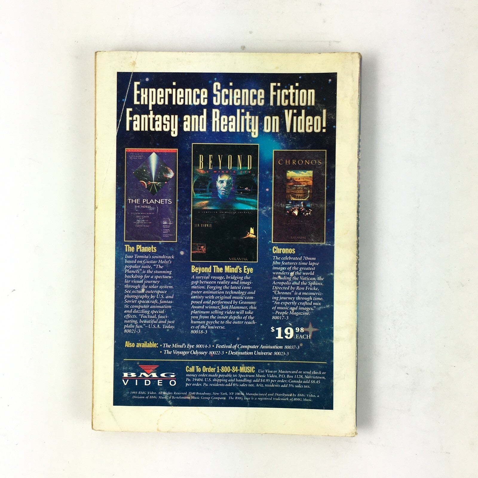 October1993 Asimov's Science Fiction Magazine Down The River R.Garcia yRobertson