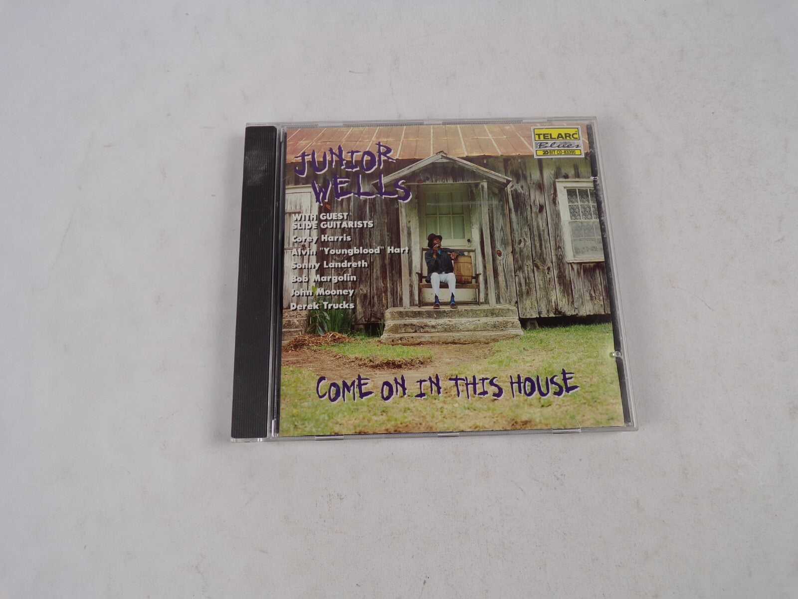 Junior Wells Come On In This House With Guest Slide Guitarists Corey HarrisCD#31
