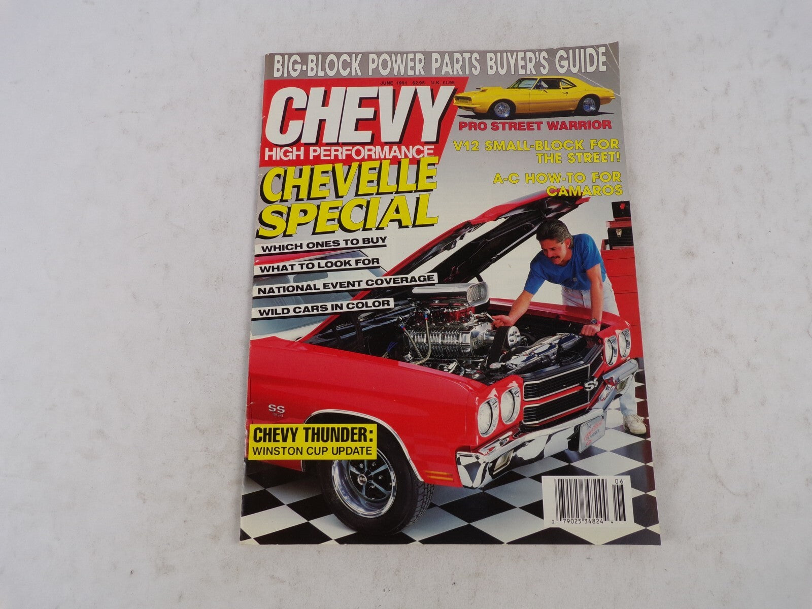 June 1991 Chevy High Performance Chevelle Special Big-Block Power Parts Buyer's