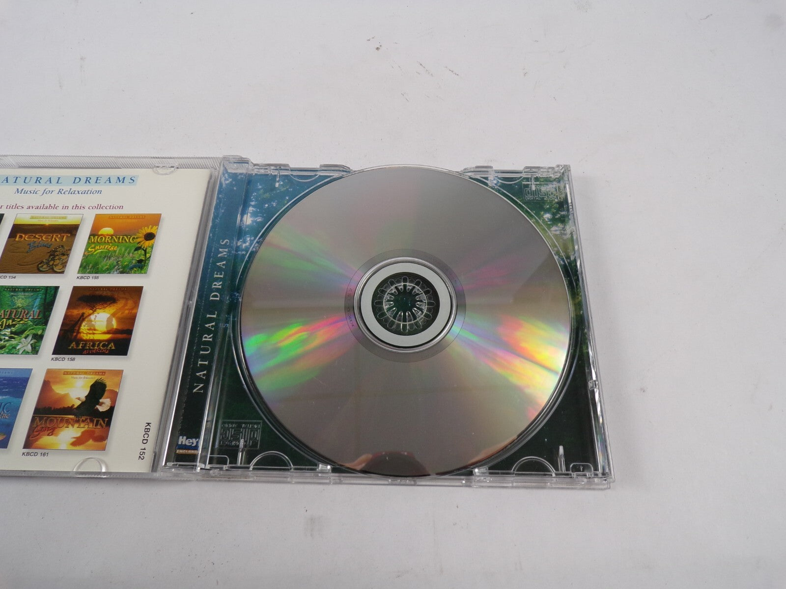 Natures Guitar Warm Summer Night Winter Stream Raindance Crystal Waters CD#48