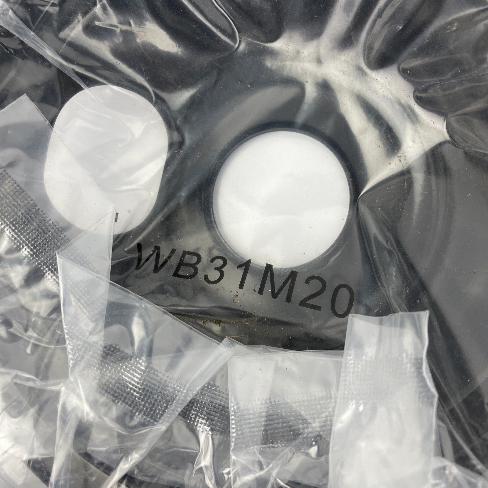 2 x GE Kenmore WB31M20 GE Range Stove Drip Pan Burner Bowl Black 6 Inch PS244375