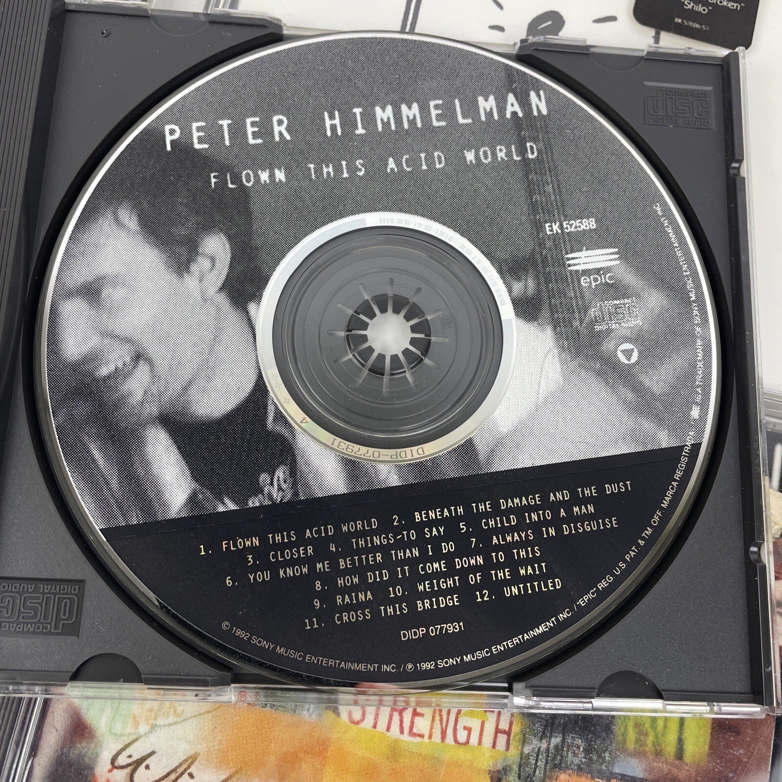 Peter Himmelman Music Collection - 6 x Digital Audio CD Lot - See Description