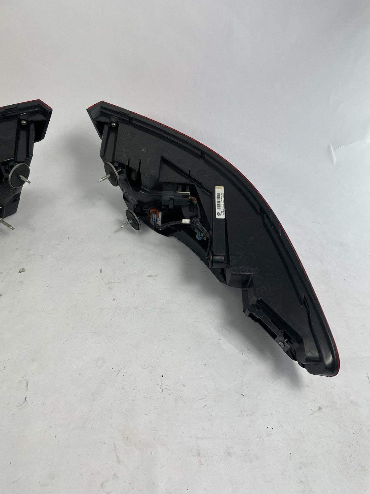 Jaguar XF X250 tail lights pair left right 2011 OEM