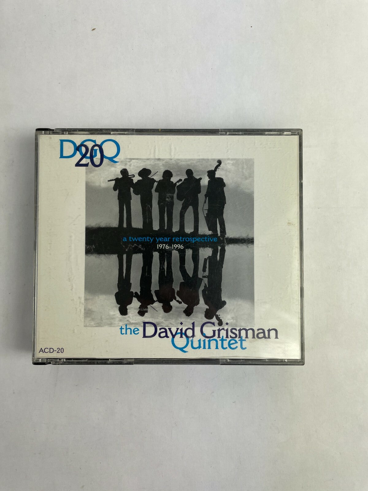 DGQ 20 The David Grisman Quintet A Twenty Year Retrospective 1976-1996 CD Q2