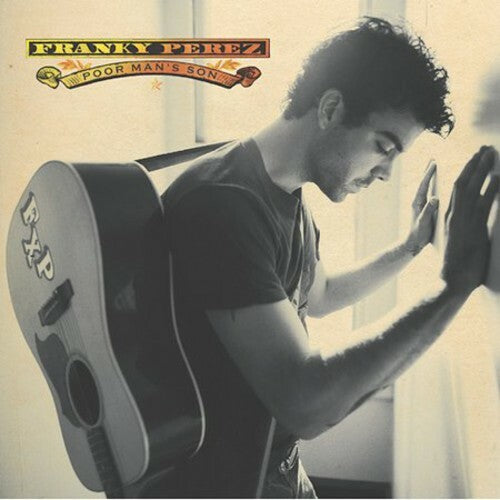 Franky Perez - Poor Man's Son  ( Digital Audio CD, 2003, Lava Records) VGC - PQR