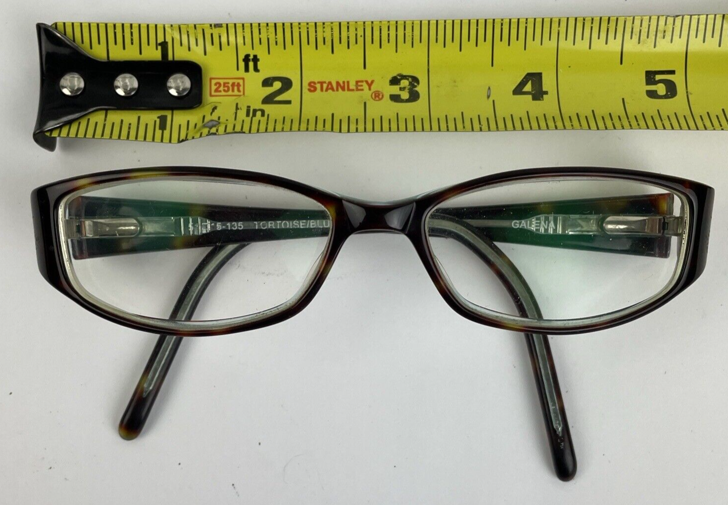 BULOVA - Galena 5 * 5-135 Tortoise / Blue Ladies Women's eye Glasses - LOOK