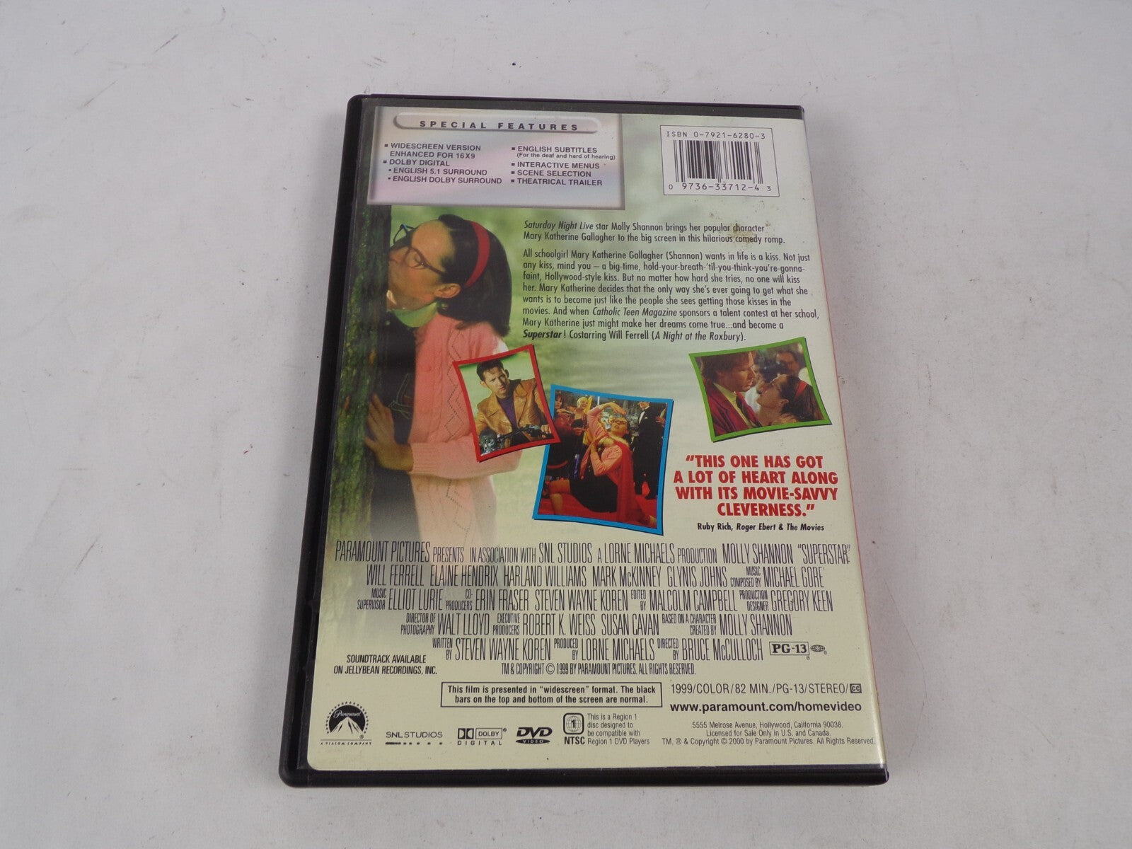 Superstar Dare To Dream Mary Katherine Gallagher "You'll Laugh, You'l DVD Movies