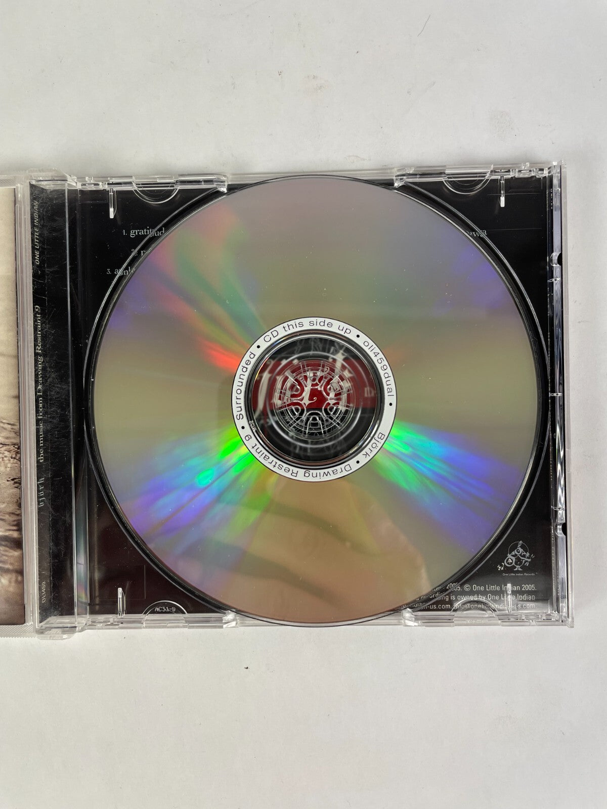 Bjork Drawing Restraint 9 Greatest Hits CD #7