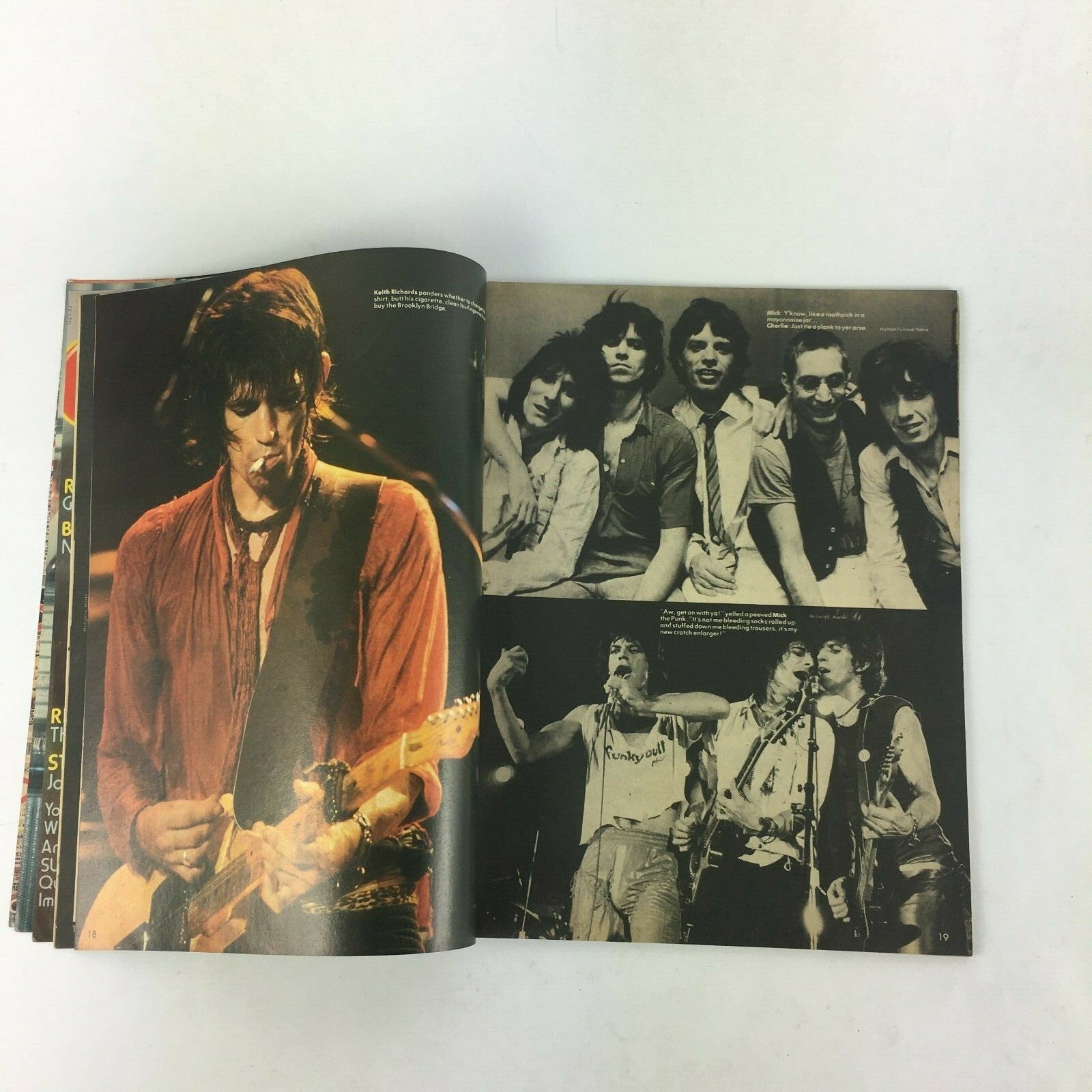 Fall 1981 Creem Music Magazine 10 Years of Rock N Roll! Jimmy Page