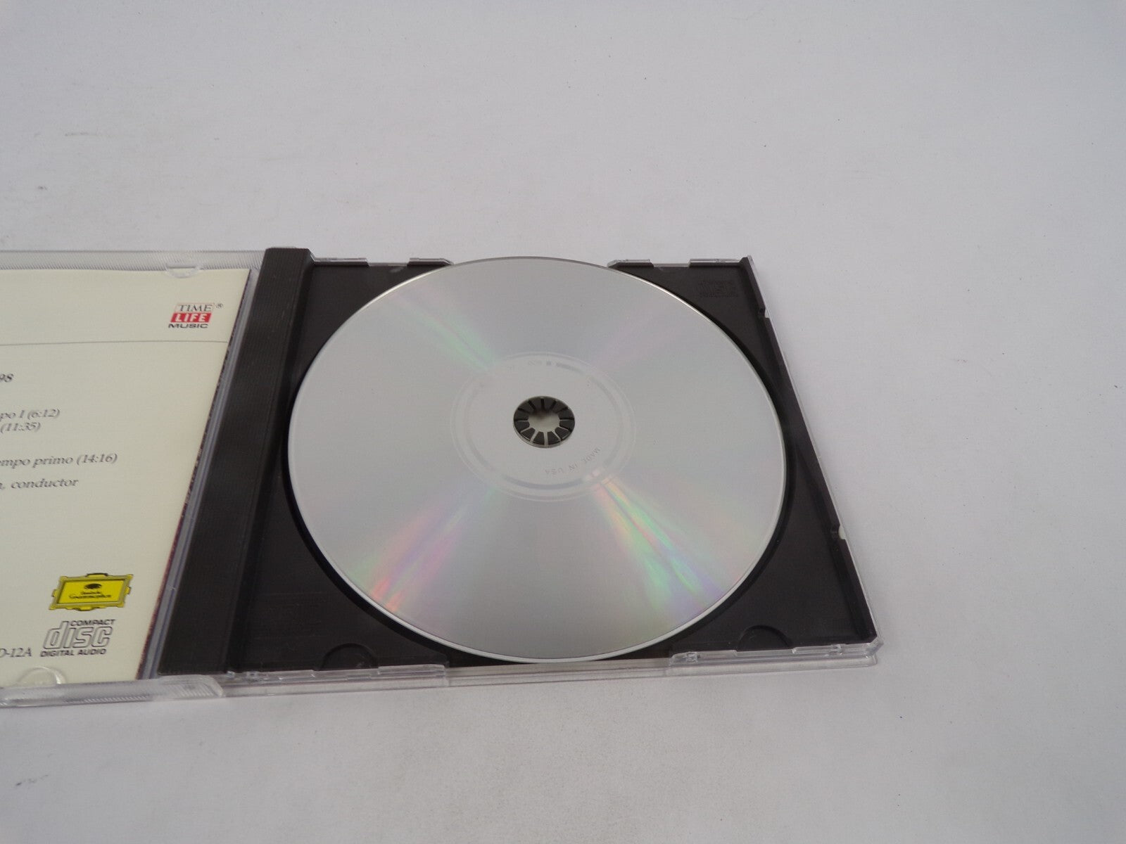 Brahms Great Composers Symphony No.4 In E Minor, Op. 98 Allegro Non Troppo CD#71