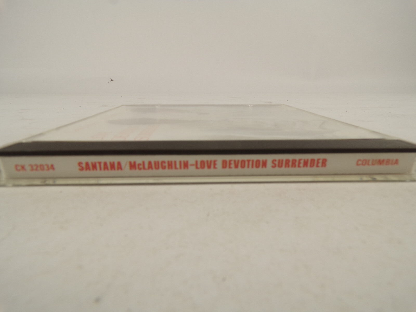 Santana Mclaughlin Love Devotion Surrender Naima Meditation CD#48