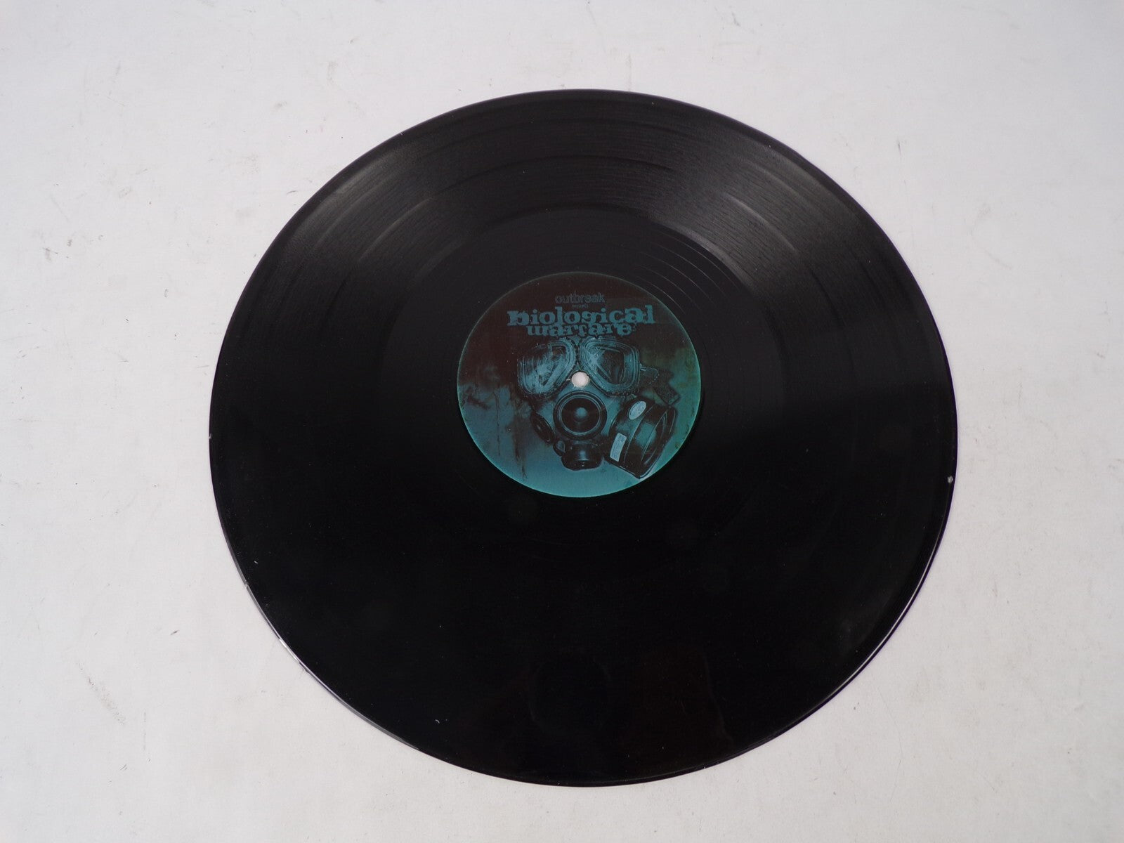 Biological War Fare Rebirth Resonant Evil Raiden Remix Vinyl Record