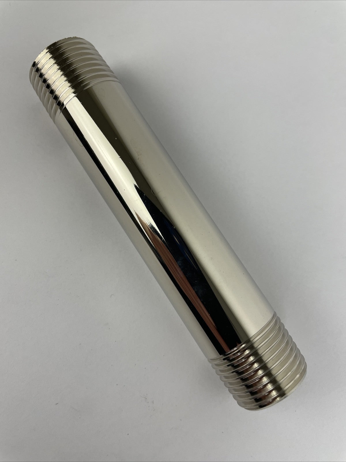 Mountain Plumbing MT450X-NL PN polished nickel brass pipe nipple