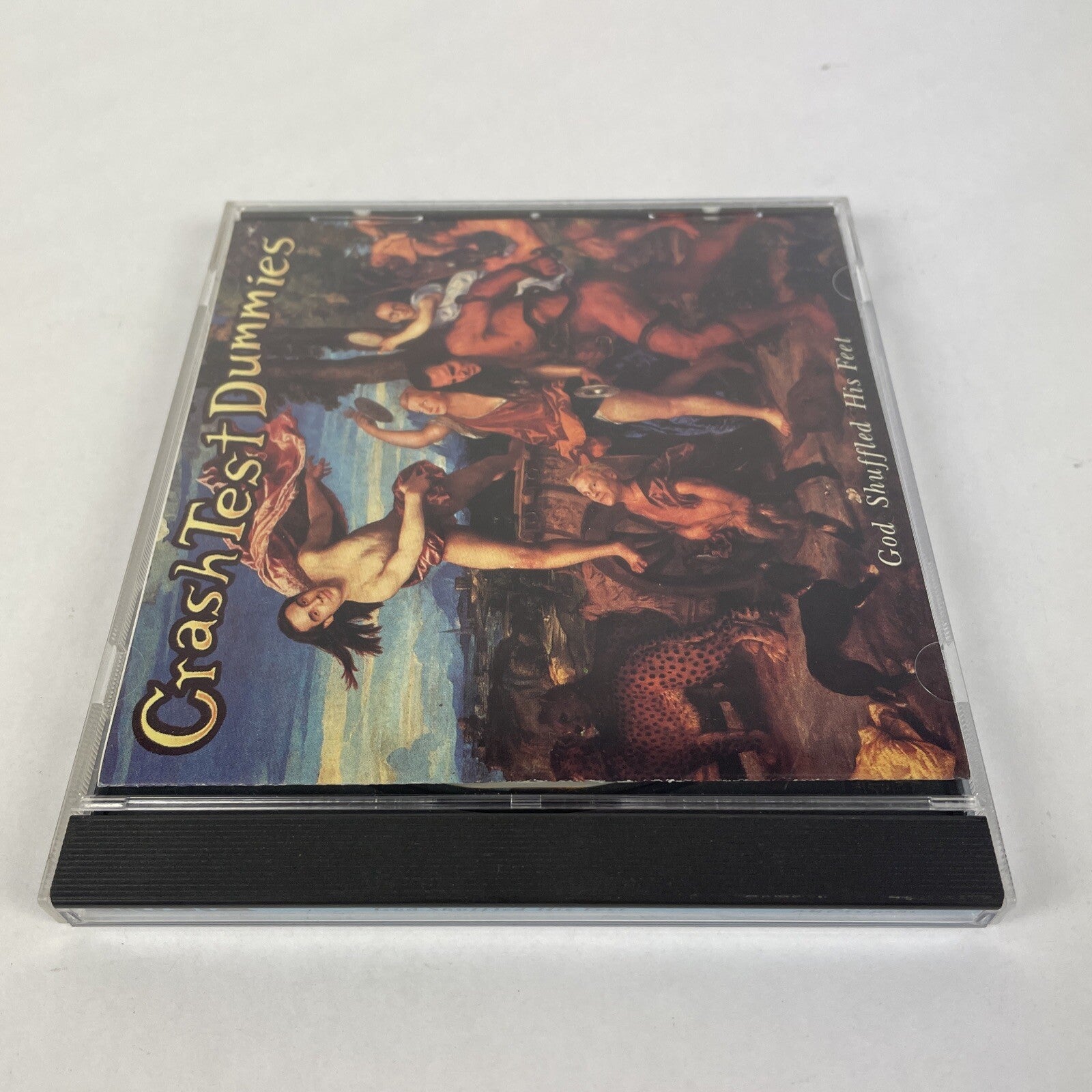 Crash Test Dummies - God Shuffled His Feet  (CD, 1993)  #28 