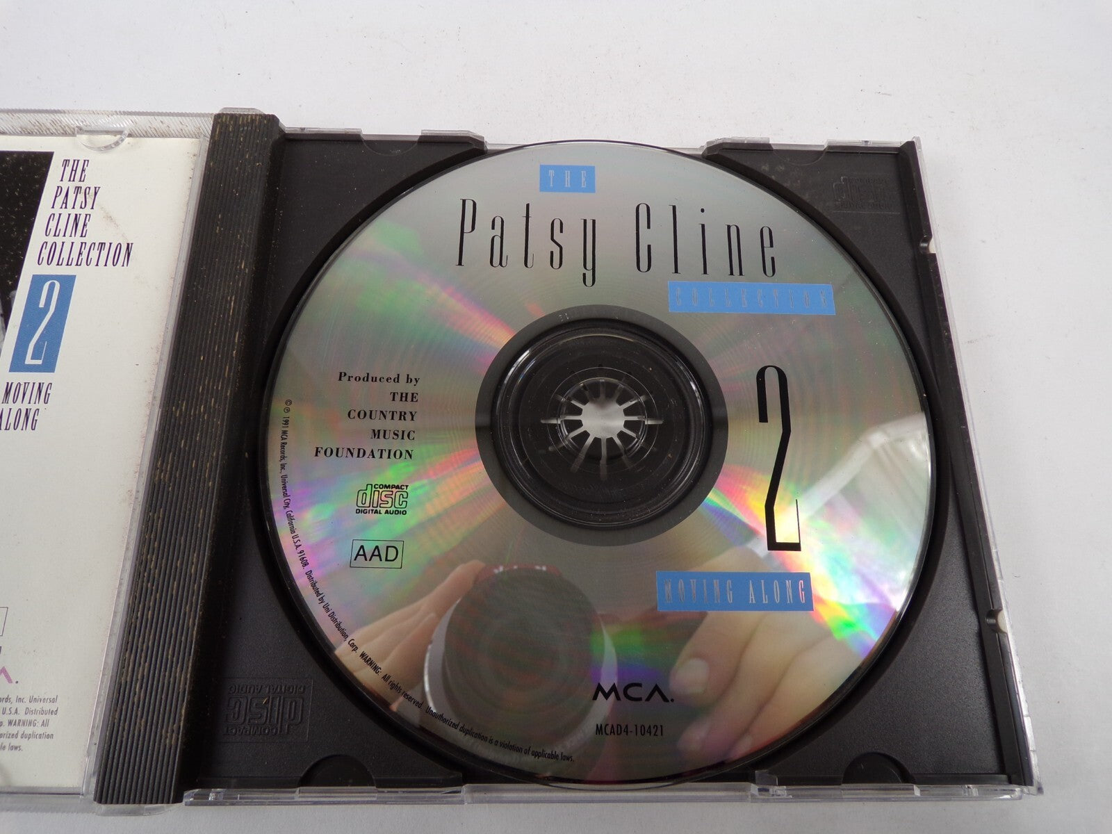 The Patsy Cline Collection Moving Along Just Out Of Reach I Can See AnAngelCD#31
