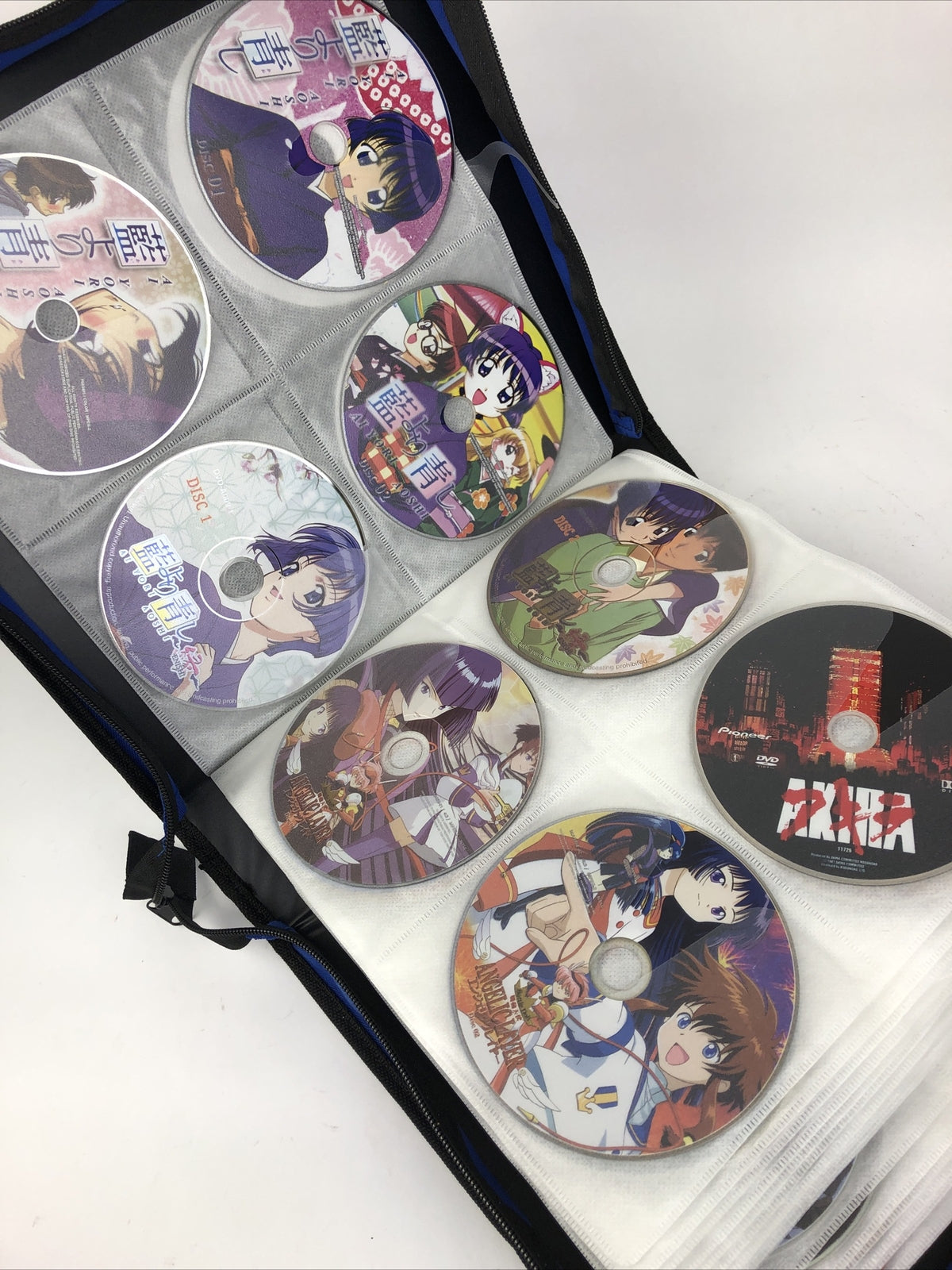 Huge lot of 206 Anime Japan Animation Cowboy Bebop AKIRA DN Angel LOVEHINA PLUS+