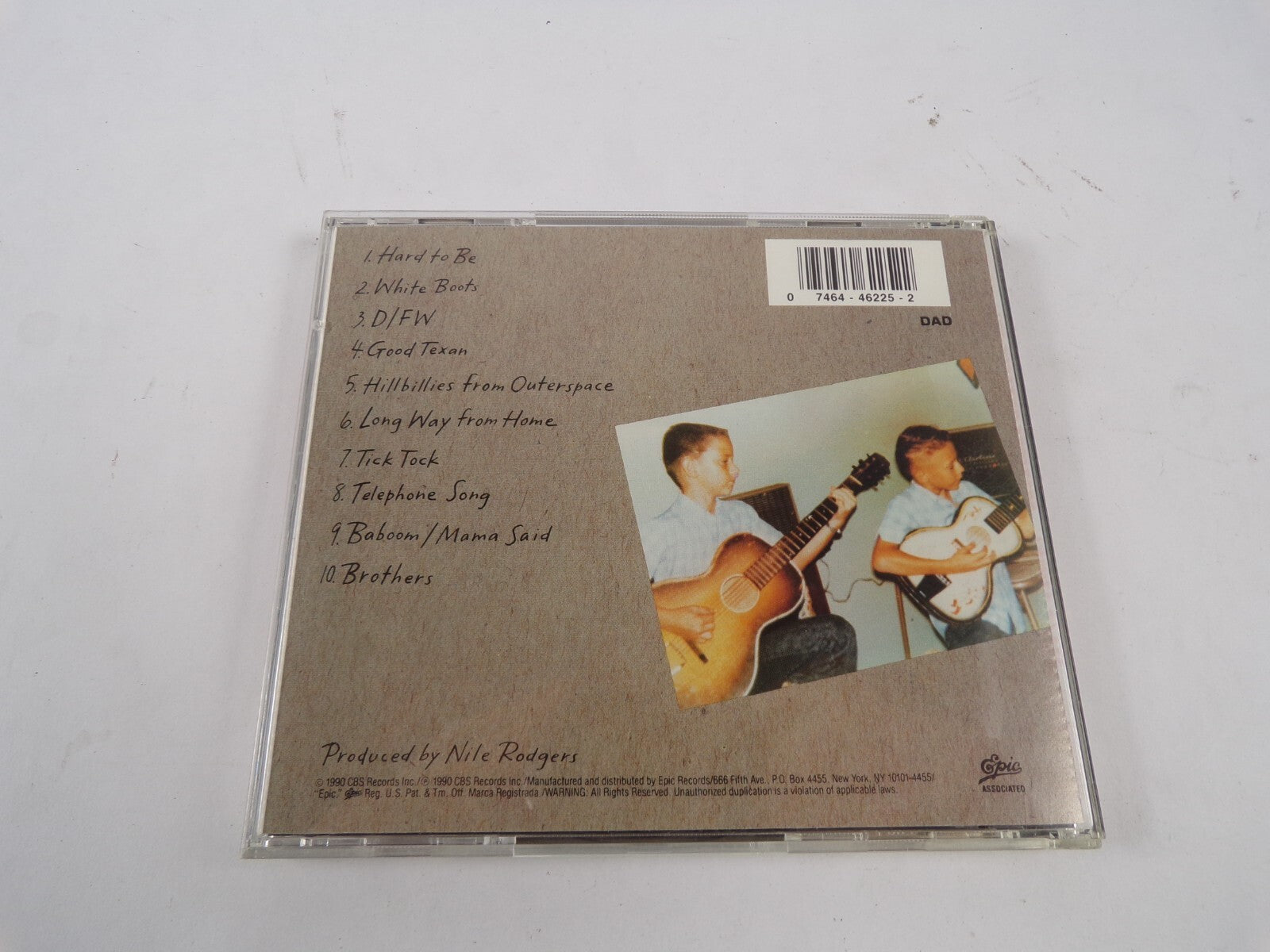 The Vaughan Brothers Family Style CD#61