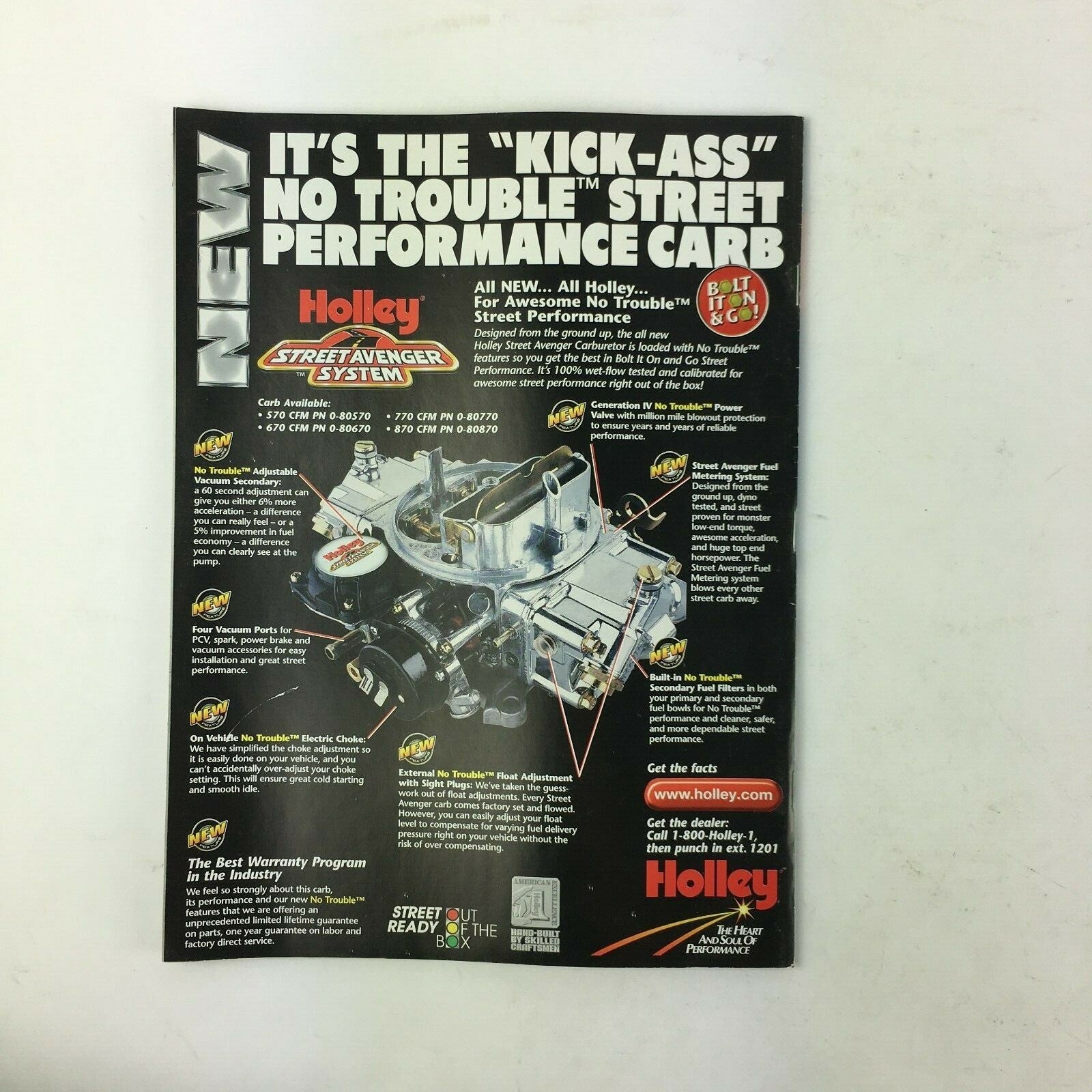 February 2002 Hot Rod Magazine 35 Years of The 350 Latest Chevy Nitrous Bolt-Ons