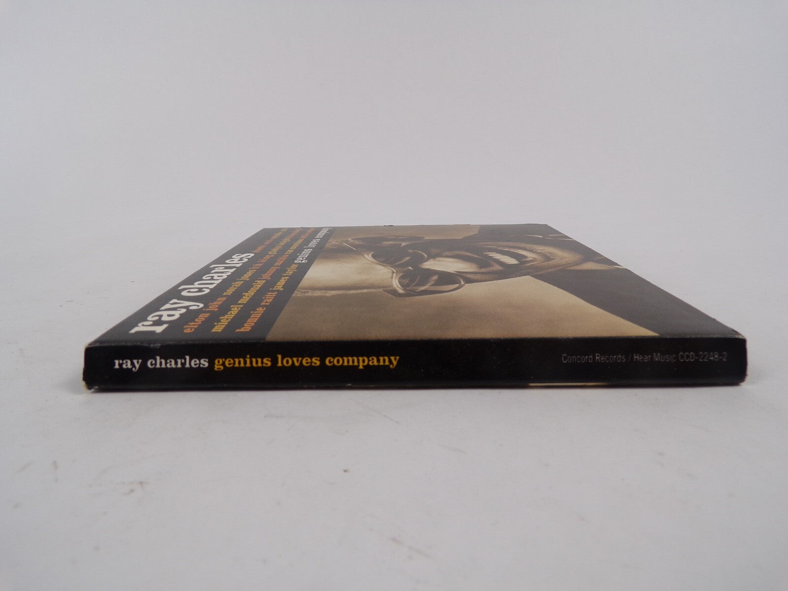 Ray Charles Genius Loves Company Here We Go Again With Norah Jones Sweet CD#28