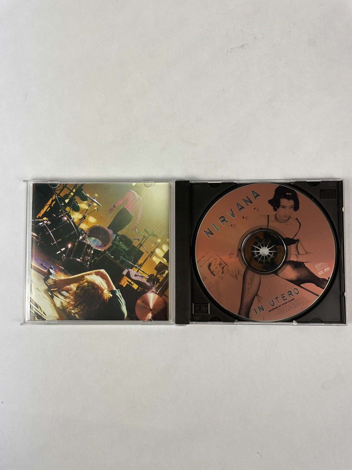 Nirvana - In Utero CD (1993)     #8