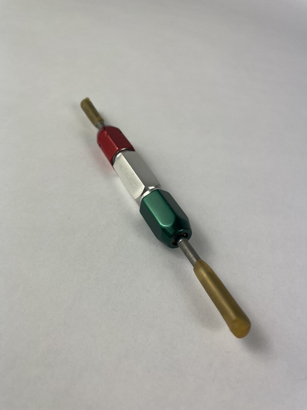 Reversible Plain Go NoGo Pin Plug Gage Gauge with handle X= .1864 & .1872