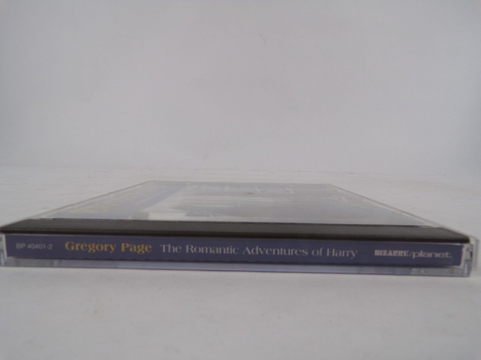 Gregory Page The Romantic Adventures Of Harry The Great Wild Beyond The CD#25