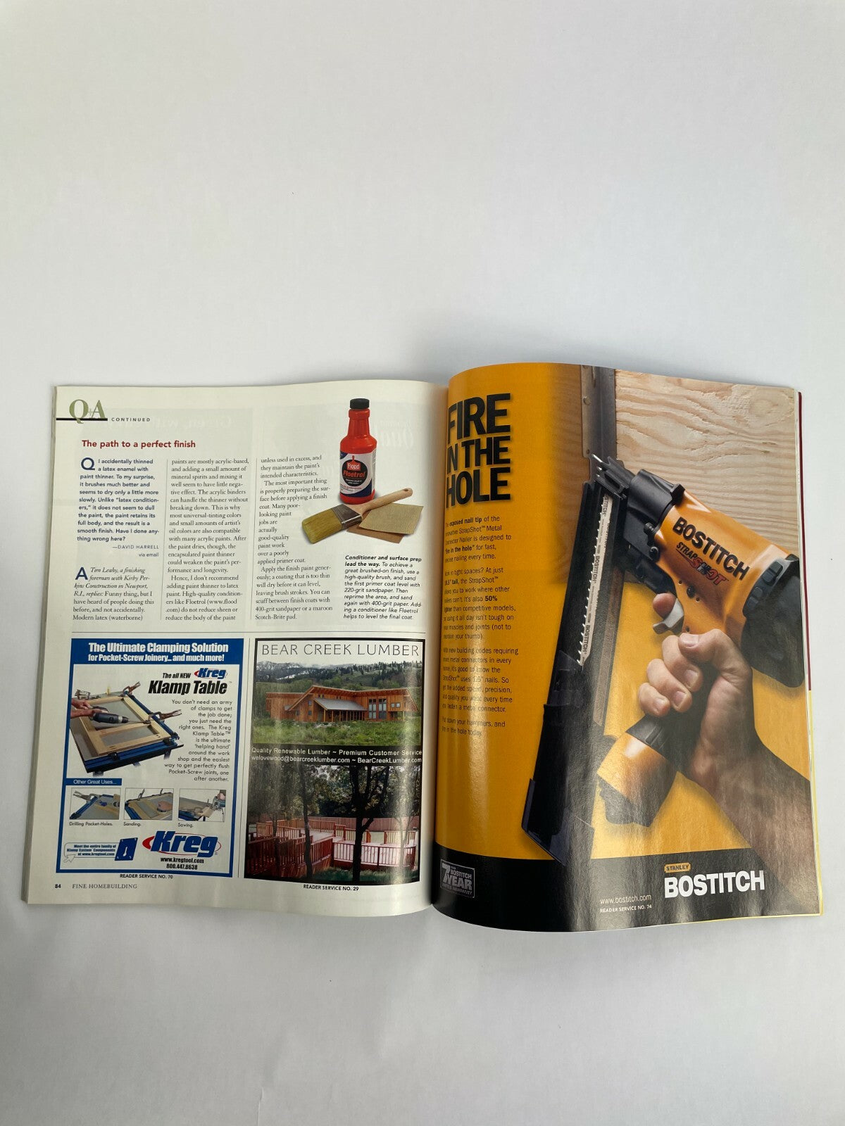 November 2008 Fine Homebuilding Magazine Heating With Wood Router Tricks Trim #B
