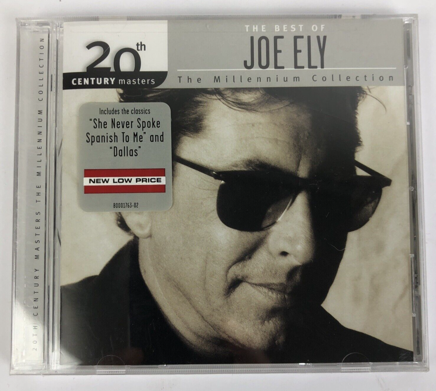 The Best of Joe Ely 20th Century Millennium Collection Audio CD BRAND NEW - #33