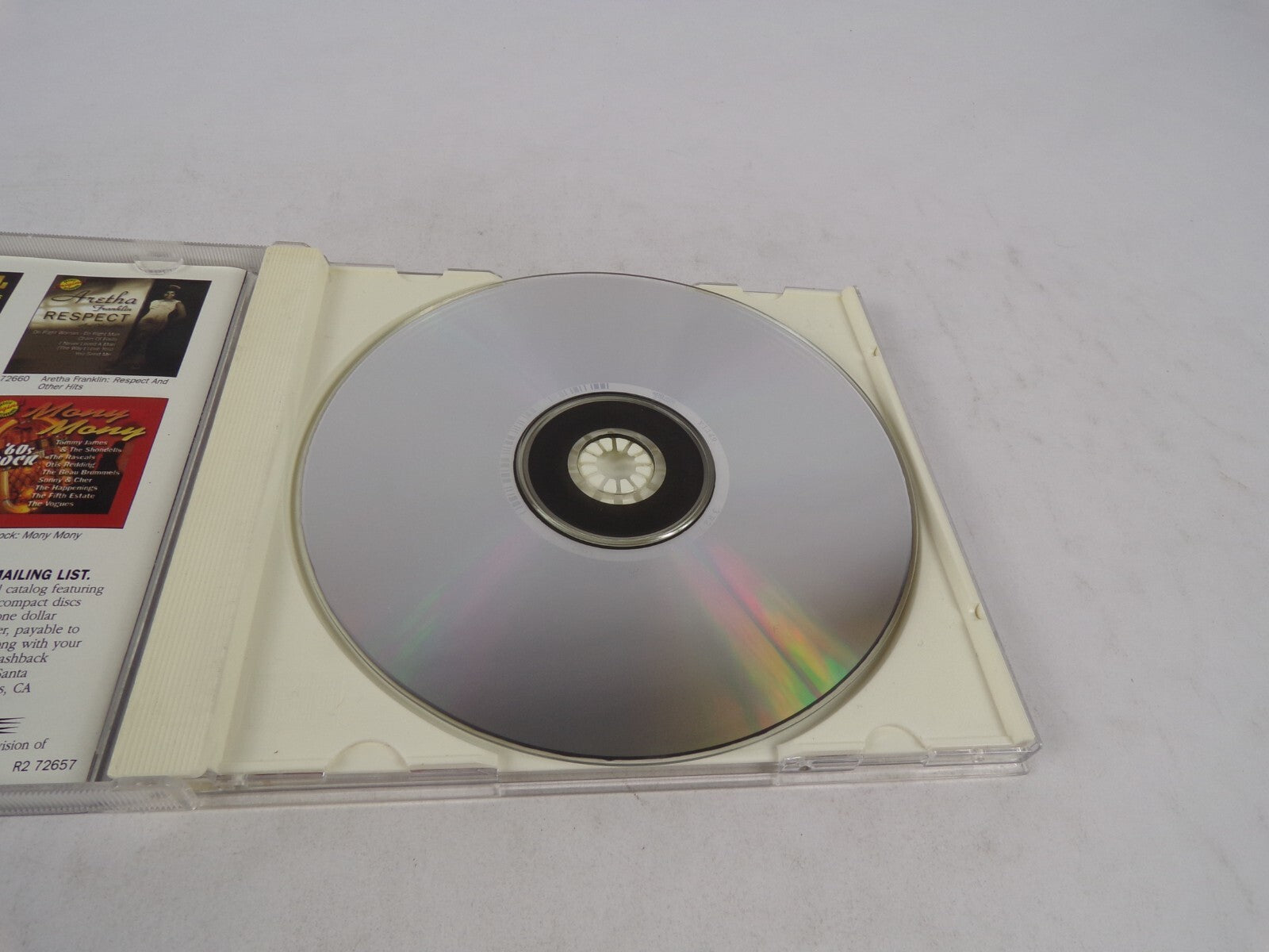 60's Soul Try A Little Tenderness Respect Green Onions Tighten Up Sweet CD#54
