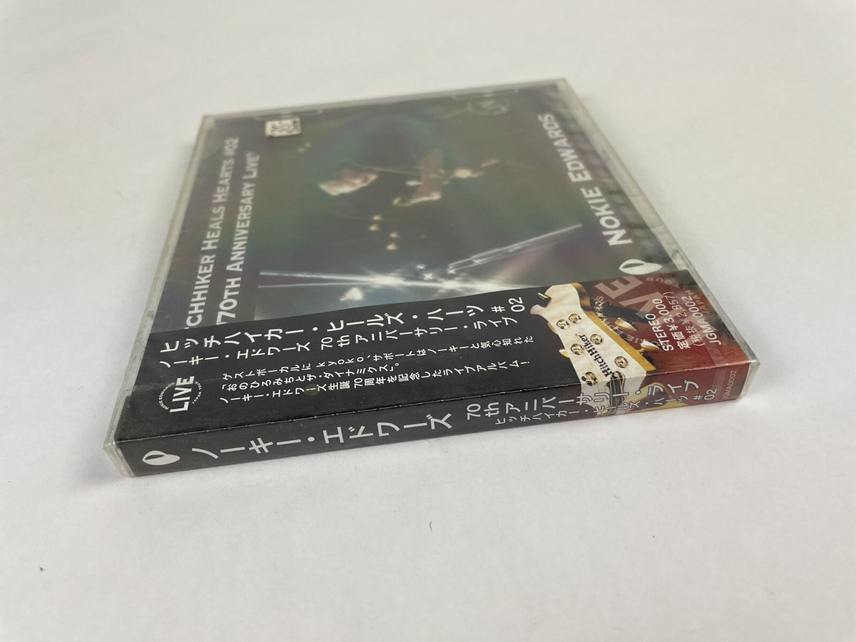 Nokie Edwards  hitchhiker heals hearts #2 70th anniversary live  CD Japan #2