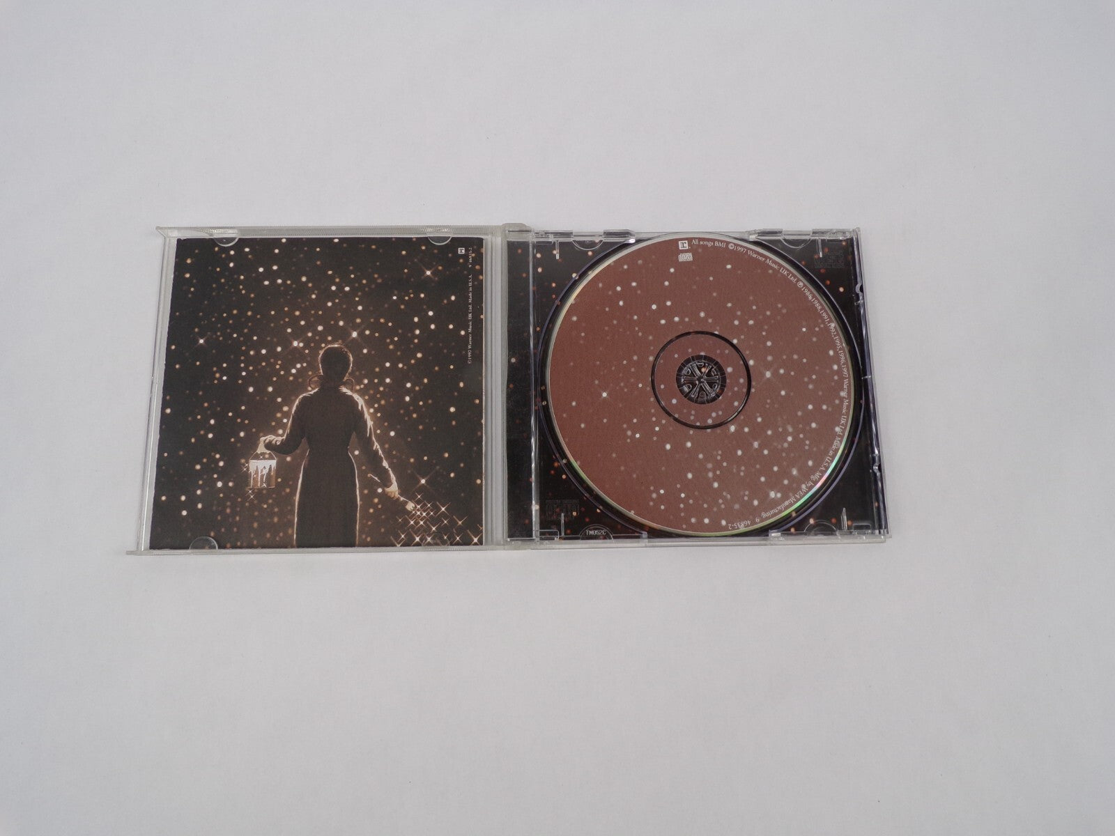 Paint The Sky With Stars The Best Of Enya Orinoco Flow Caribbean Blue Book CD#63