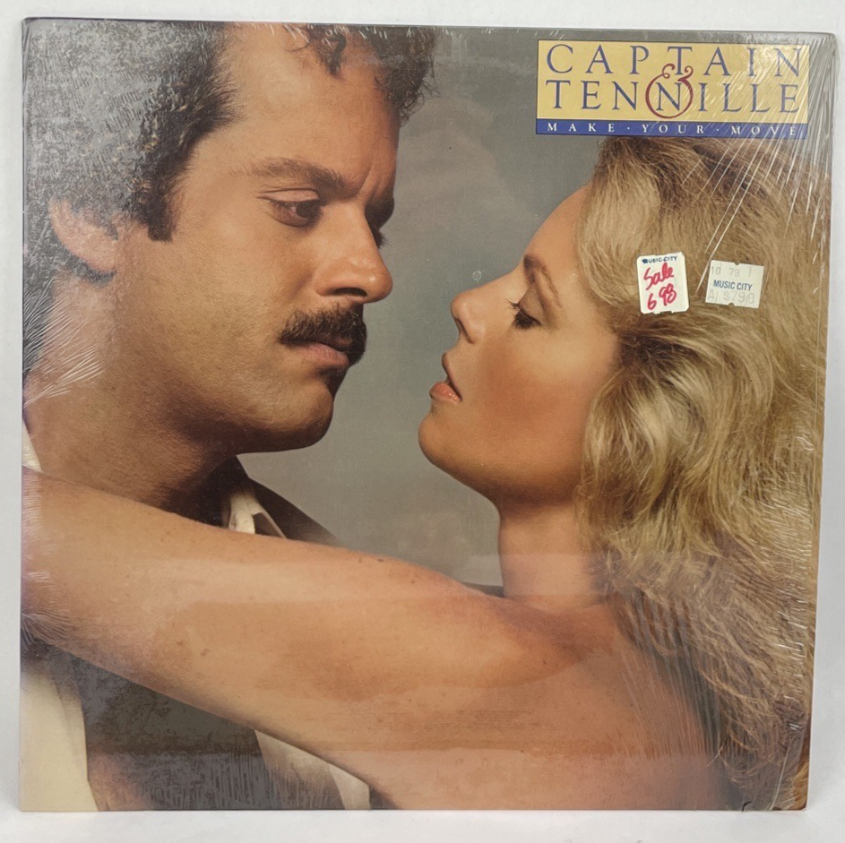 2 x Captain & Tennille “ Love Will Keep Us Together ”  + " Make Your Move " LP