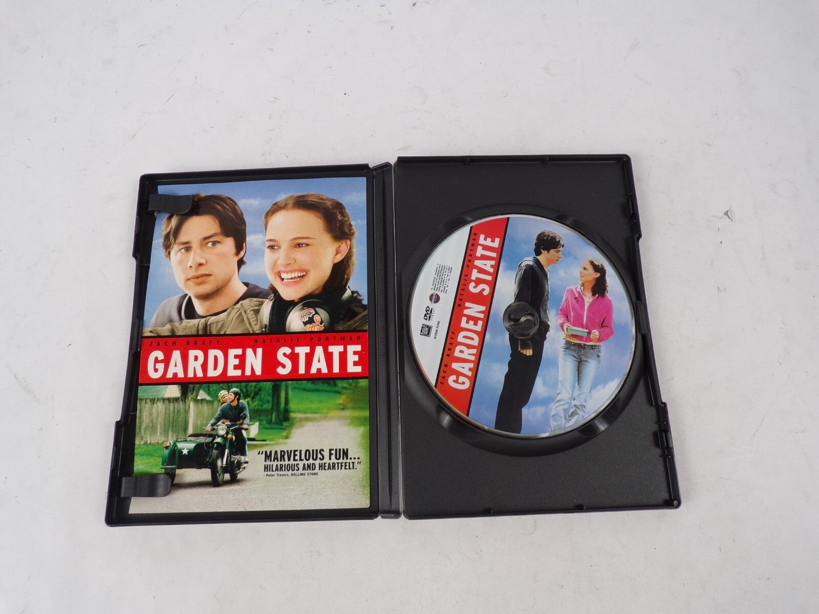 Garden State Zach Braff Natalie Portman "Marvelous Fun Hilarious And DVD Movies