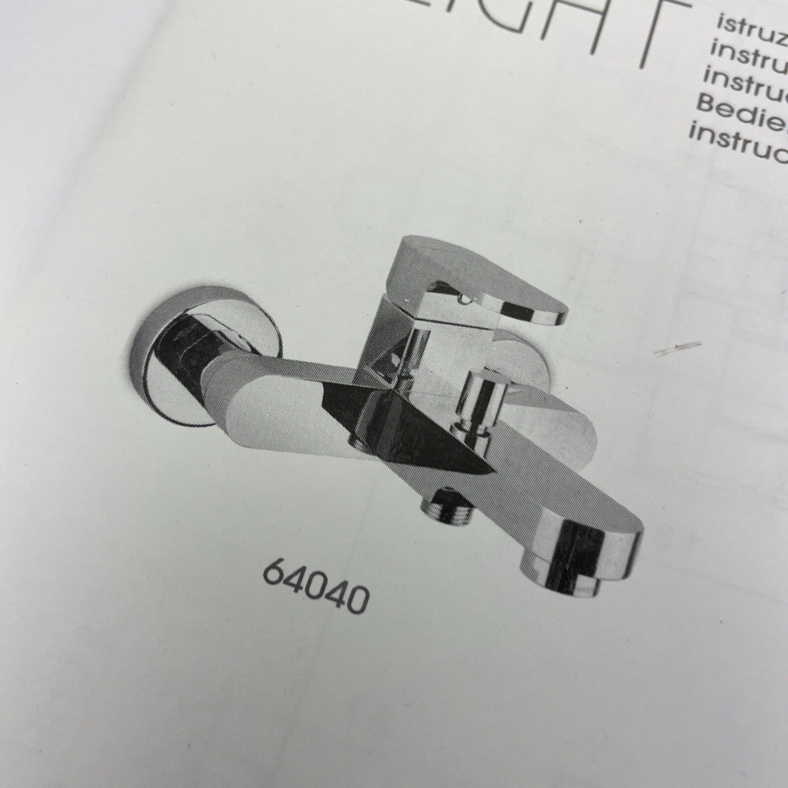 NEWFORM X-LIGHT64040 Tub Faucet Hand Shower Wall Mount Tub Filler Bathtub Faucet