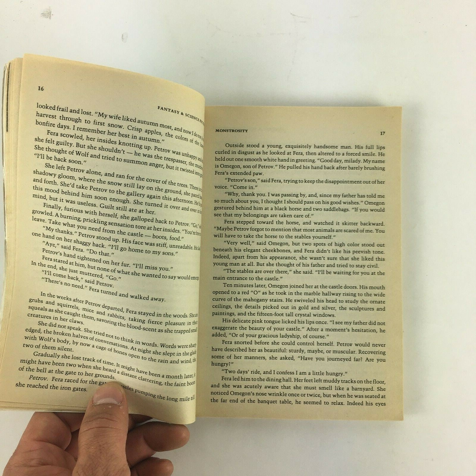 August Fantasy & Science Fiction Jack Williamson Jonathan Lethem Barry Malzberg