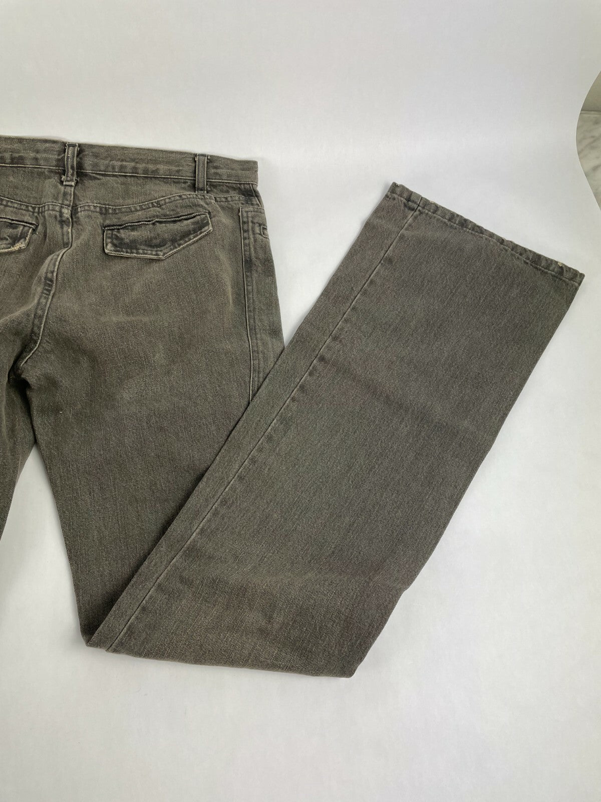 Habitual Men's Denver Gray Regular Straight Denim Jeans Size W 32 L 34
