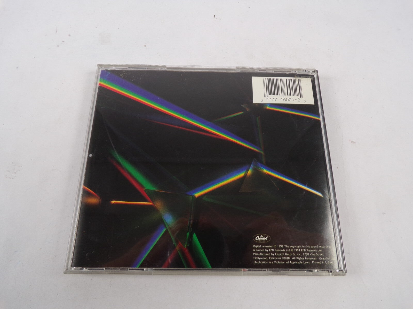 Pink Flyod Dark Side Of The Moon CD#43