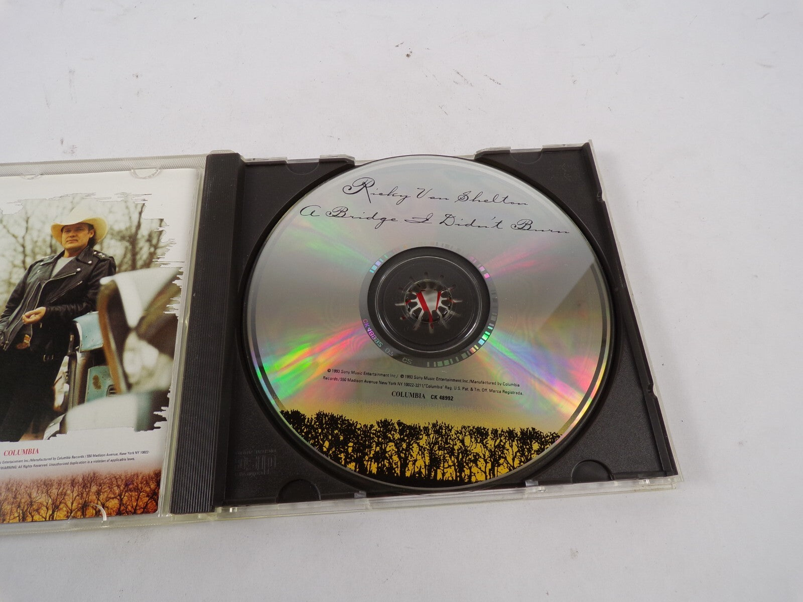 Ricky Van Shelton A Bridge I Didn't Burn If They Turn Off Our Lights CD#16